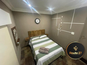 Route 27 - Fully furnished apartment
